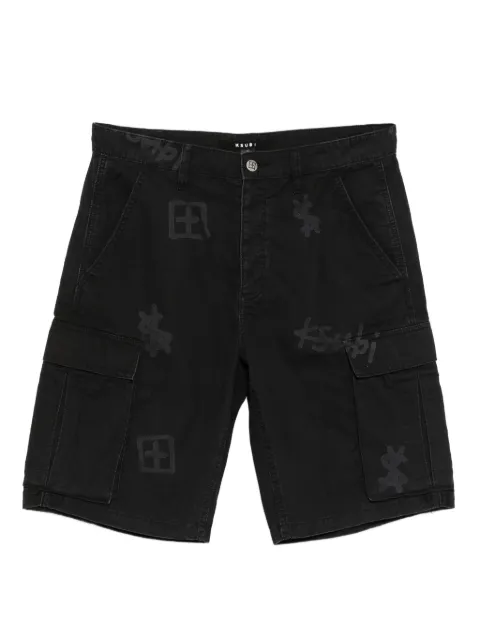 Ksubi Fugitive cargo shorts