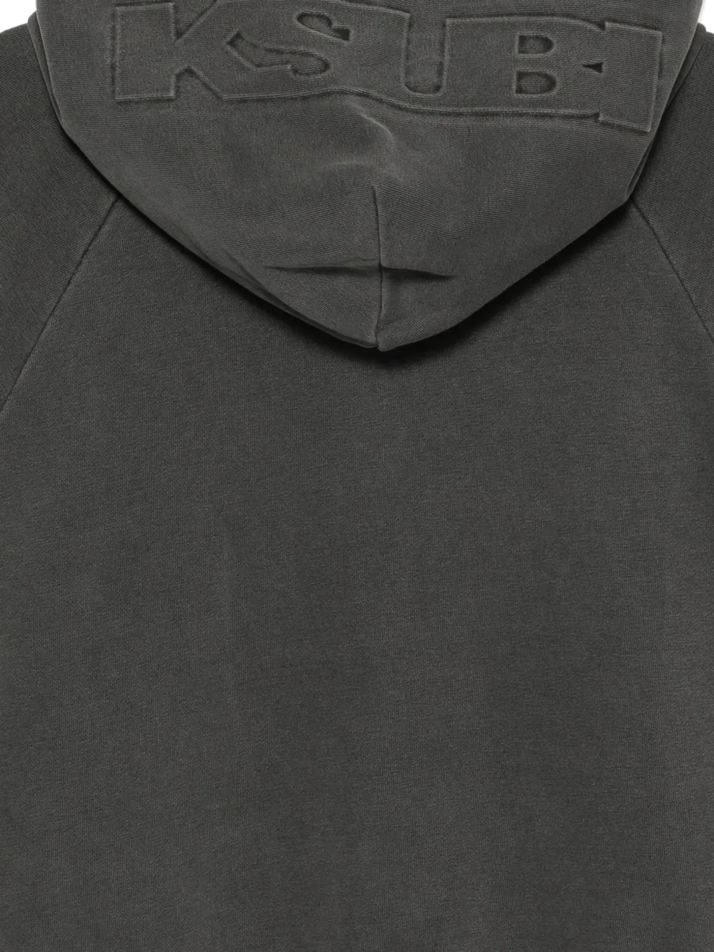 Ksubi Katoenen hoodie Grijs