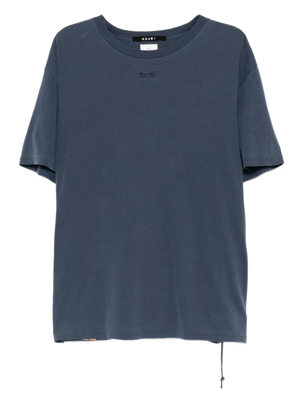Ksubi Stitch Up T-shirt | Blue | Image 1
