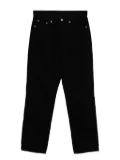 Ksubi embroidered-patch jeans - Black