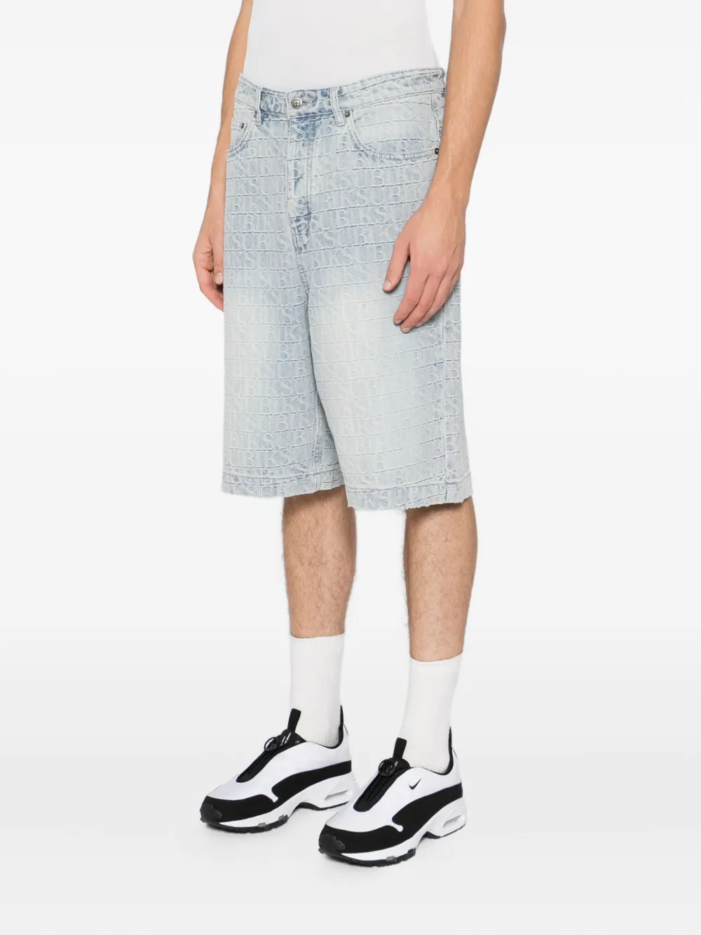 Ksubi Maxx Shorts In Blue
