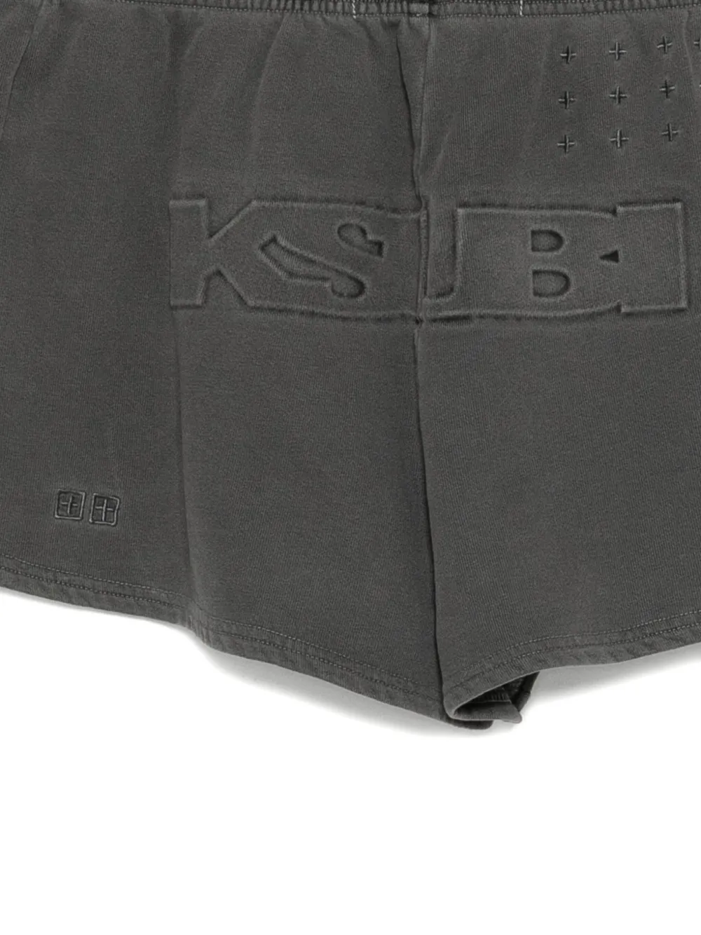 Ksubi Sott Booty Trackshorts In Gray
