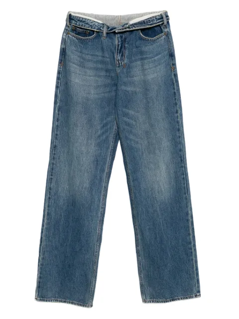 Ksubi low rider flip aged jeans 
