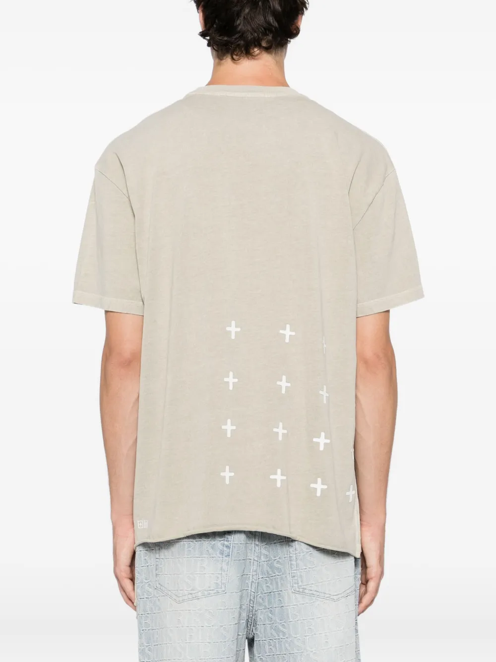 Ksubi Allday Biggie Ss T-shirt Beige