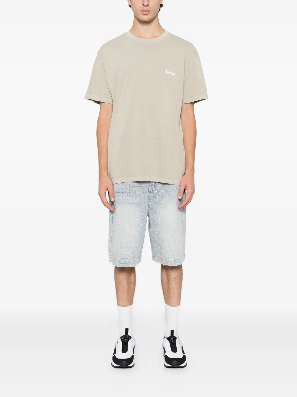 Ksubi Allday Biggie Ss T-shirt - Beige
