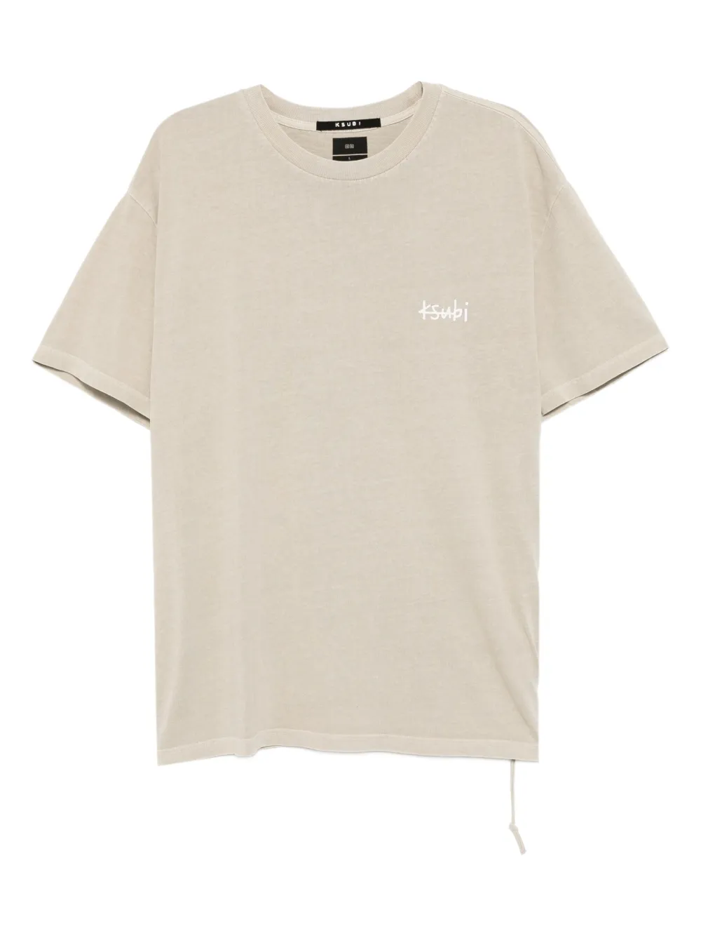 Ksubi Allday Biggie Ss T-shirt | Neutrals | Image 1