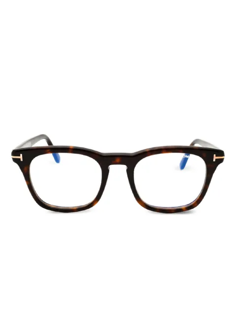 TOM FORD Eyewear square-frame full-rim eyeglasses