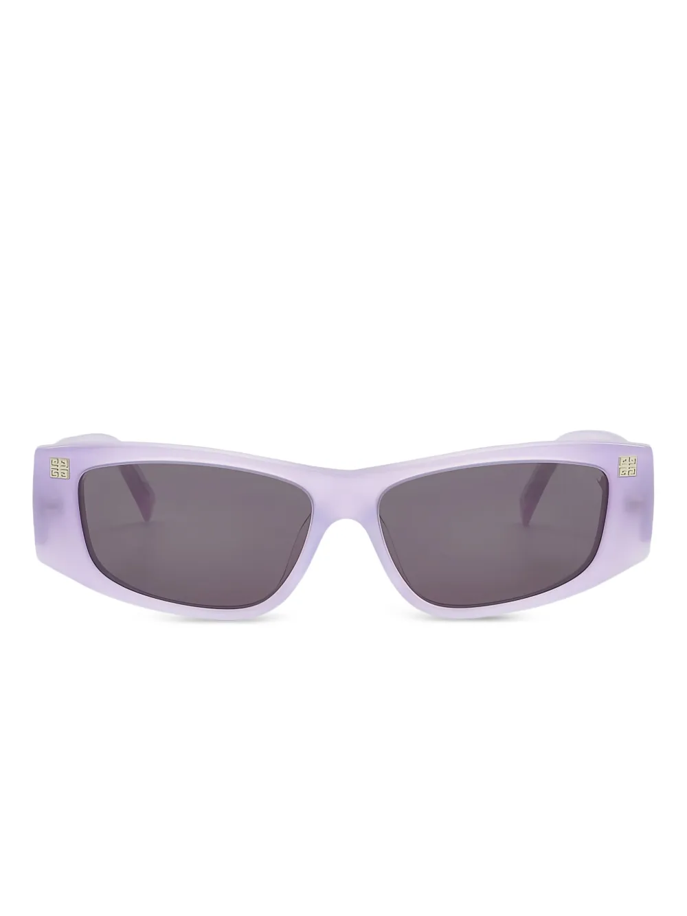 rectangle full-rim sunglasses