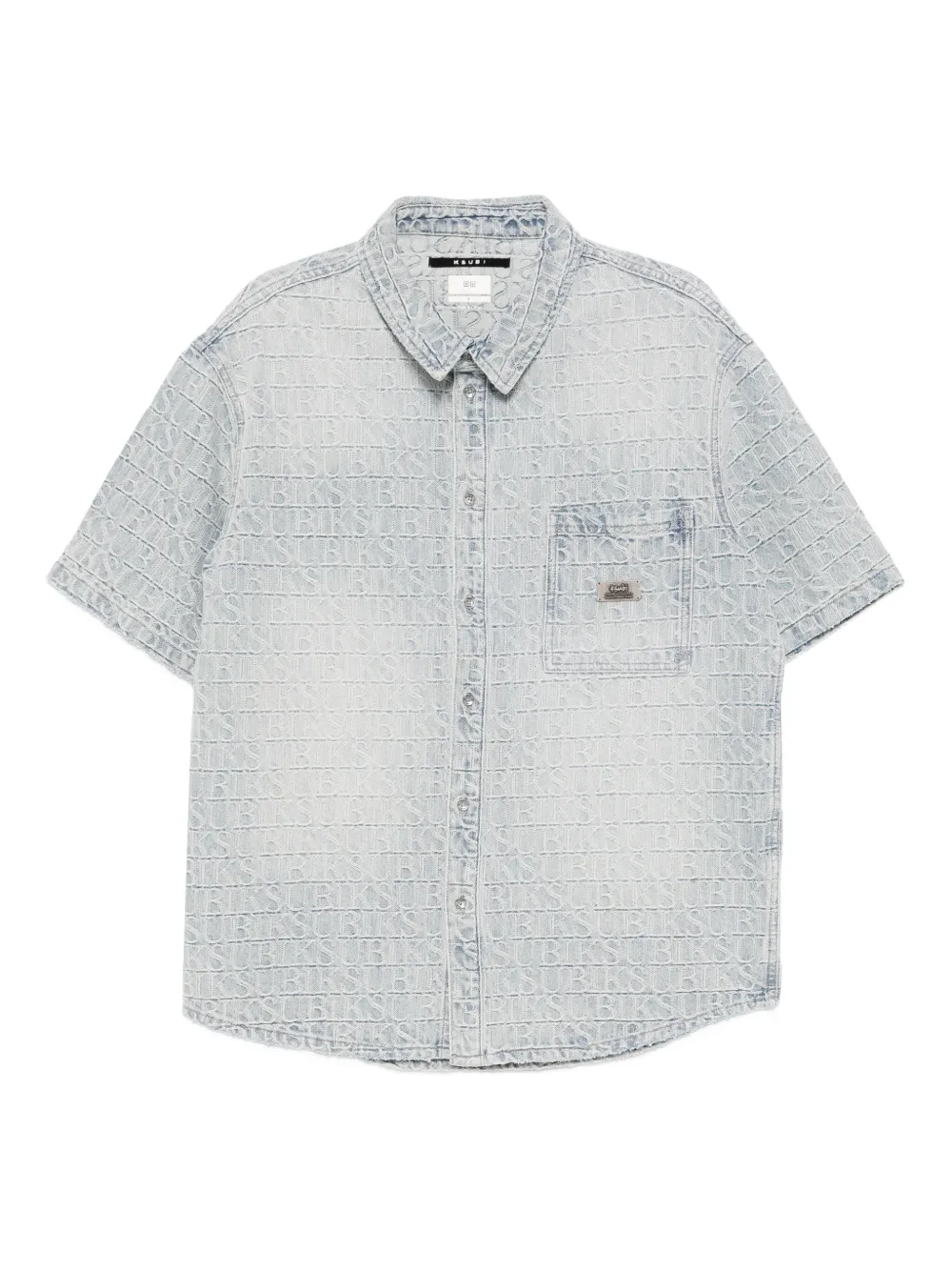 Ksubi 直筒衬衫 | 蓝色 | Image 1