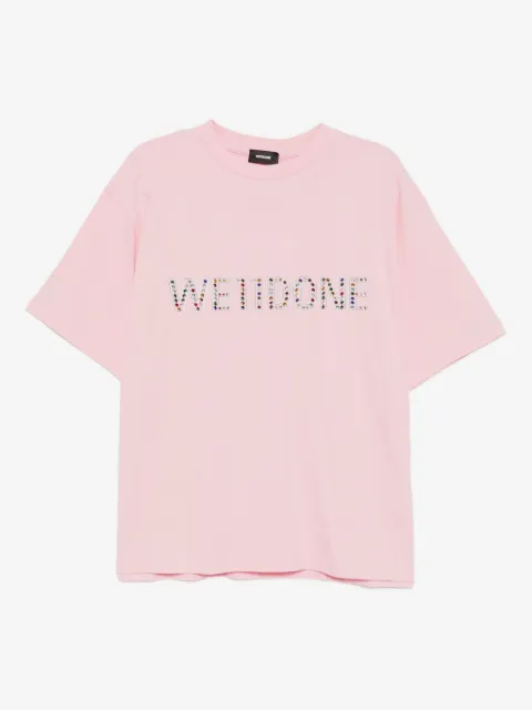 We11done logo-print T-shirt