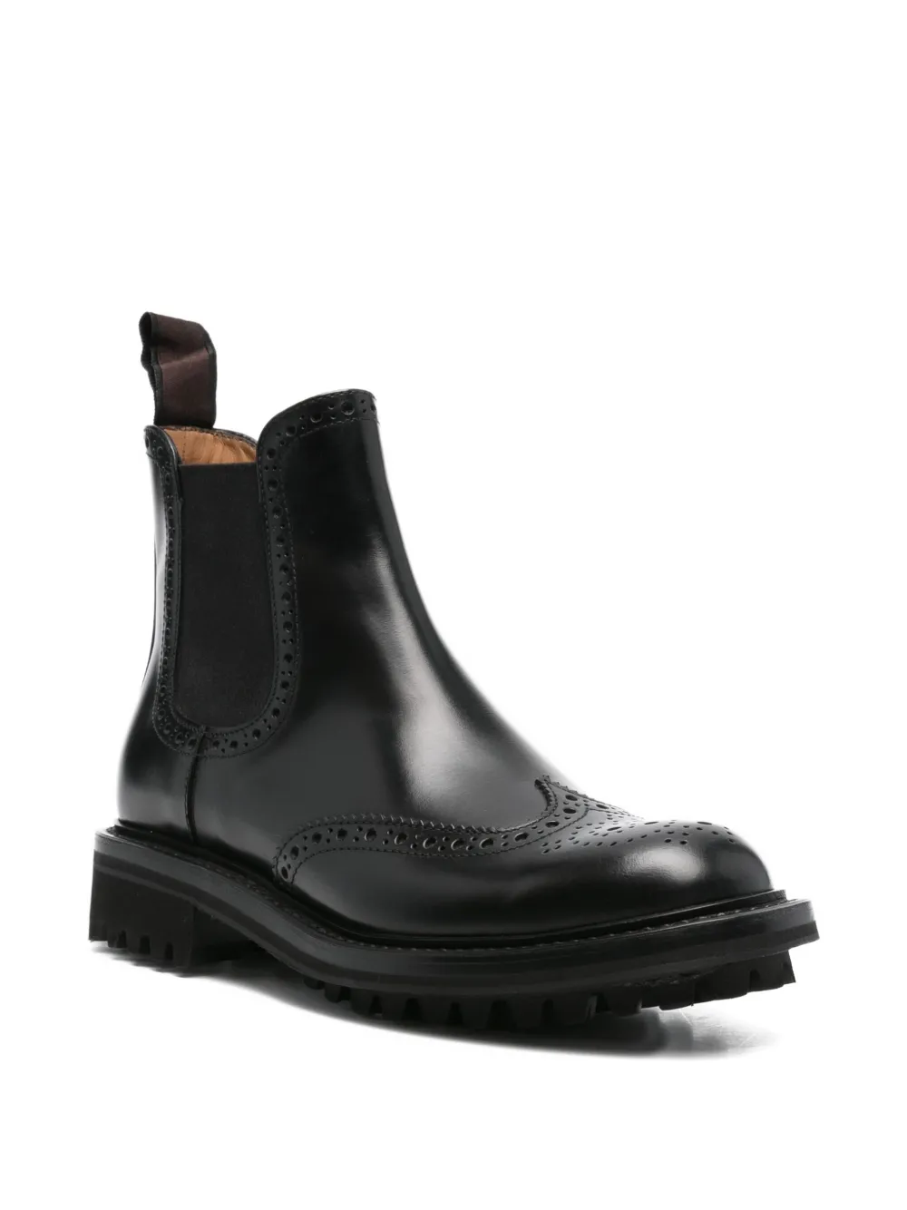 Church's leather chelsea boots Black