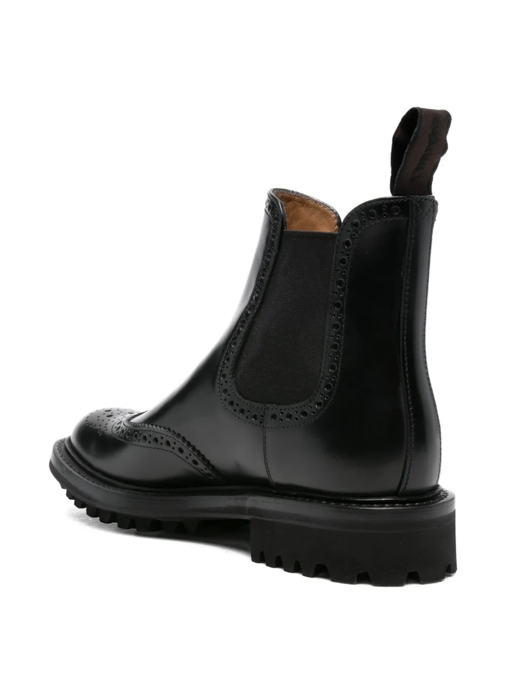 Church's leather chelsea boots Black