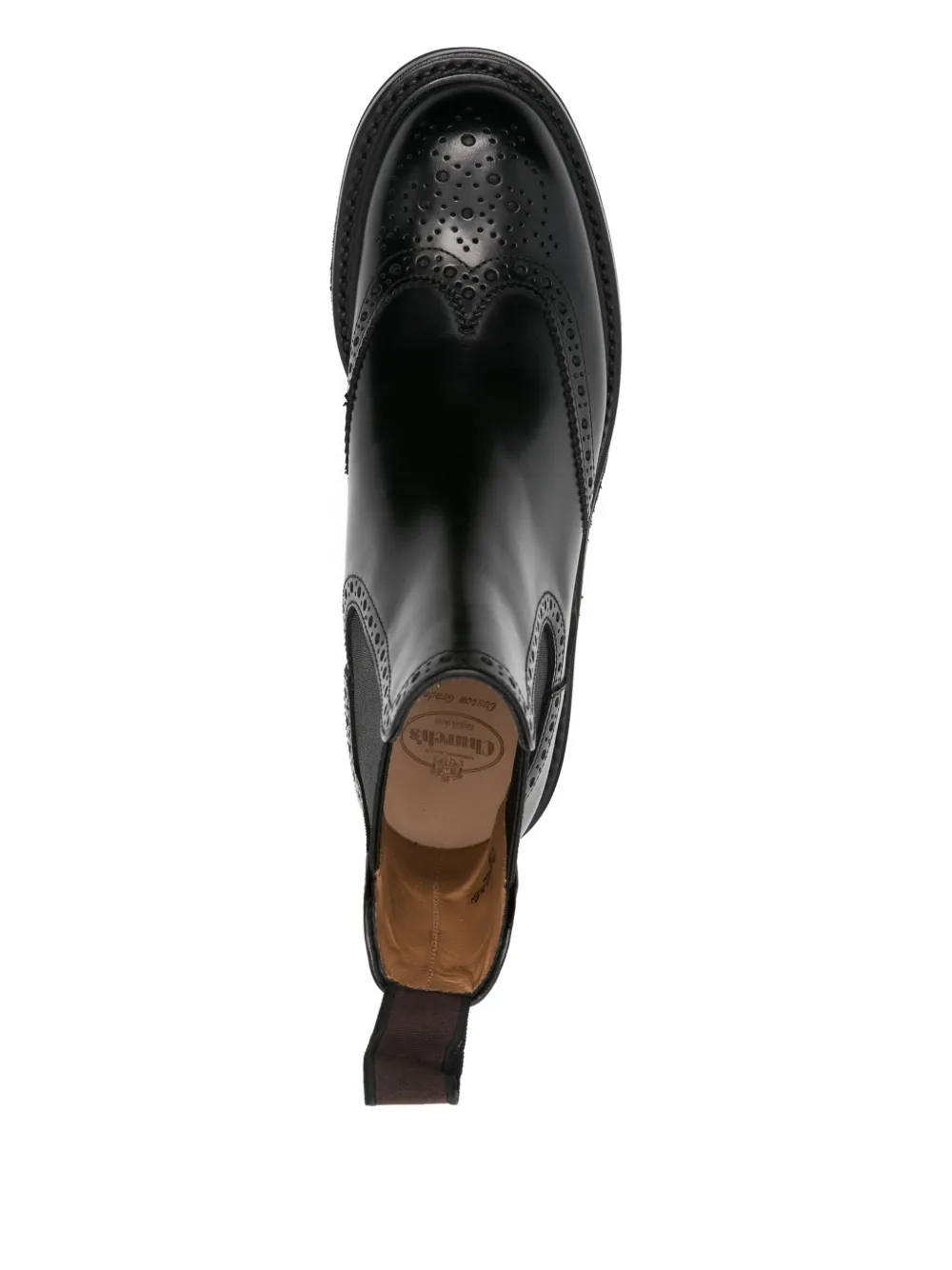 Church's leather chelsea boots Black
