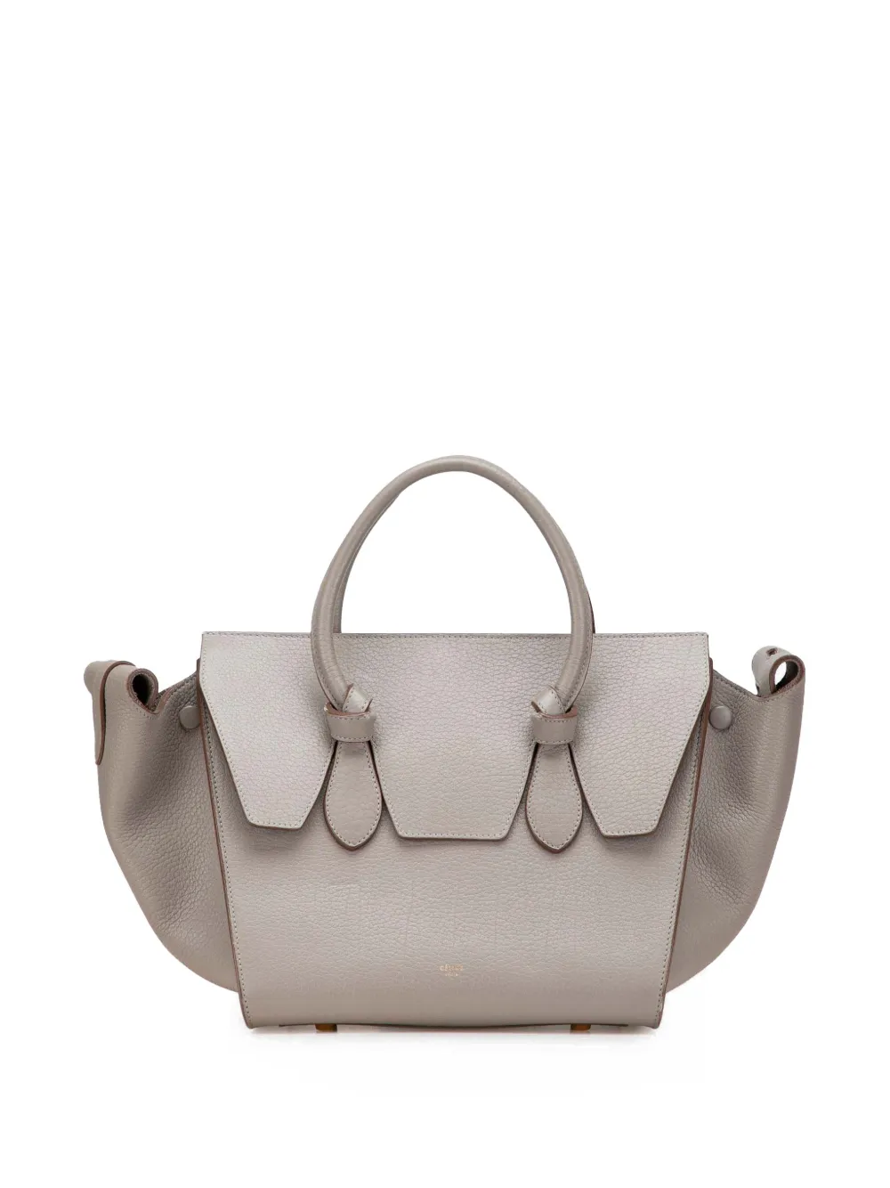 2014 Small Grained Calfskin Tie Knot handbag