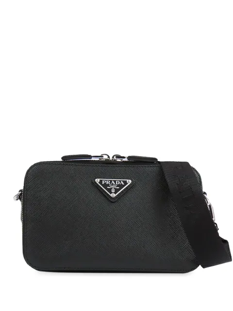 Prada Pre-Owned 2013-2025 Saffiano Brique crossbody bag