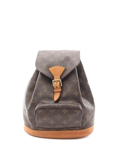 Louis Vuitton Pre-Owned 2000 Monogram Montsouris MM backpack