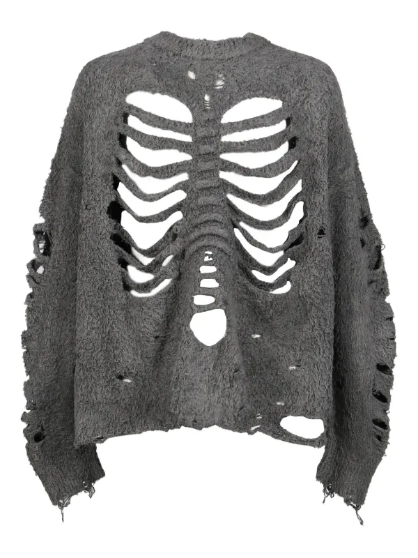 トップス doublet RIBCAGE KNIT PULLOVER doublet/ダブレット/RIBCAGE KNIT PULLOVER | L.H.P