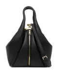 Saiid Kobeisy leather zipped tote bag - Black