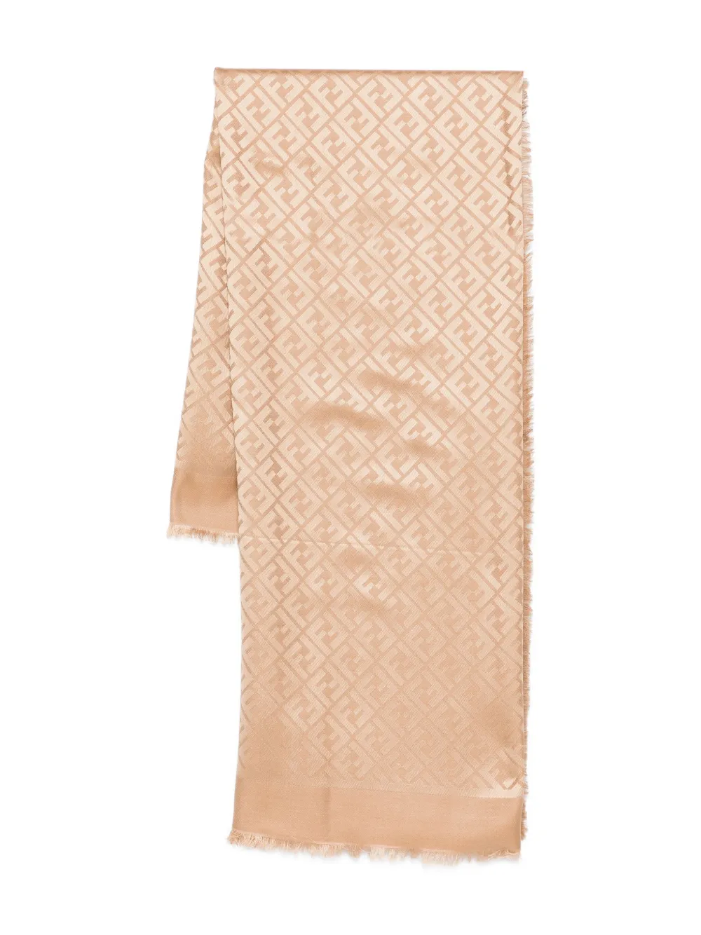 FENDI FF shawl | Neutrals | Image 1