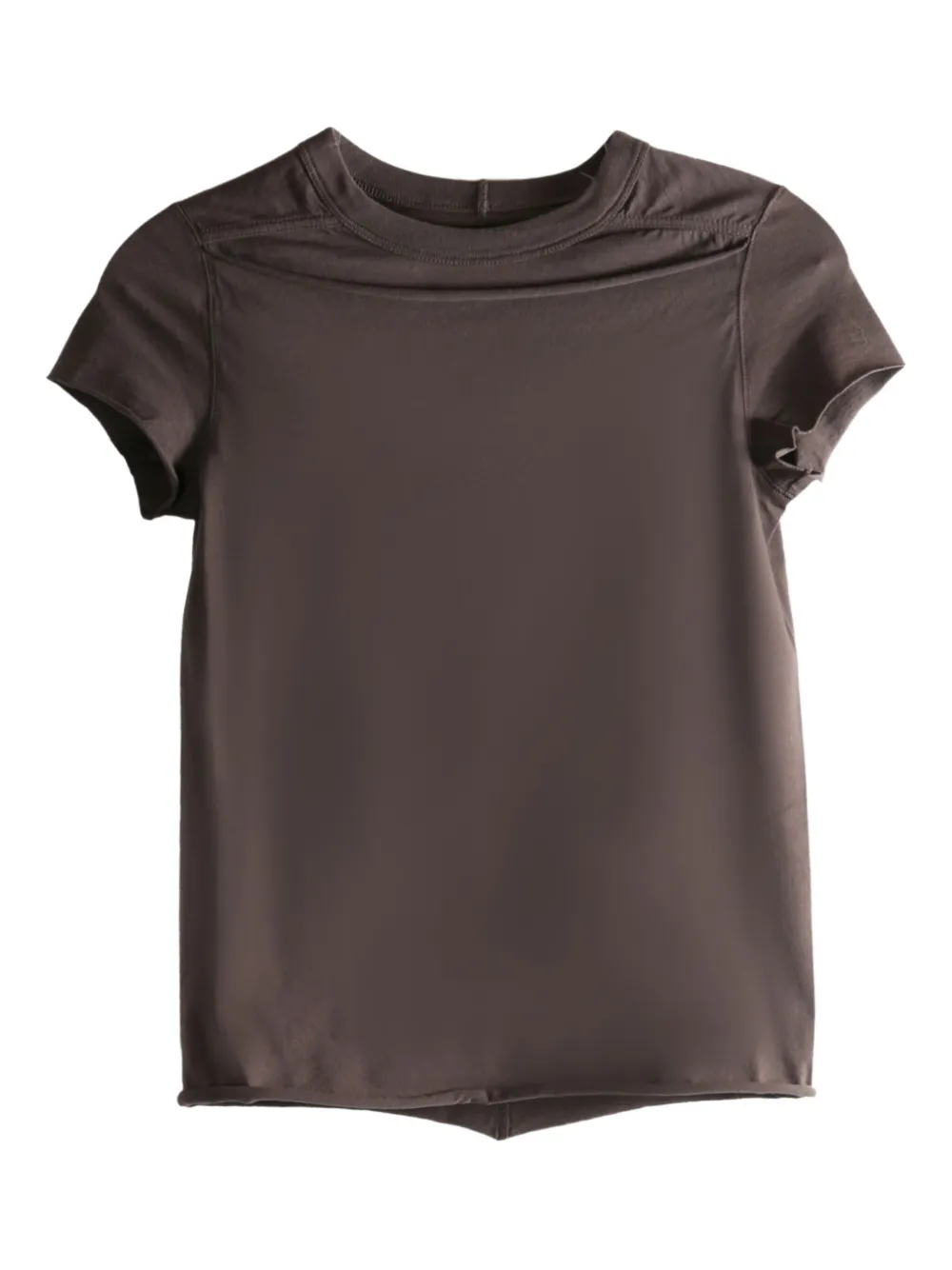 Rick Owens short-sleeve T-shirt | Brown | Image 1