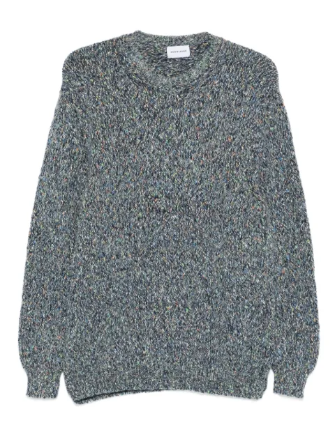 SCAGLIONE speckled crew-neck sweater
