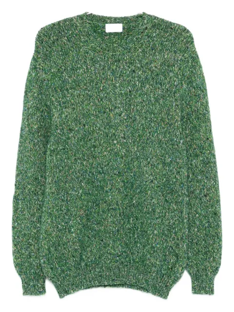 SCAGLIONE speckled crew-neck sweater