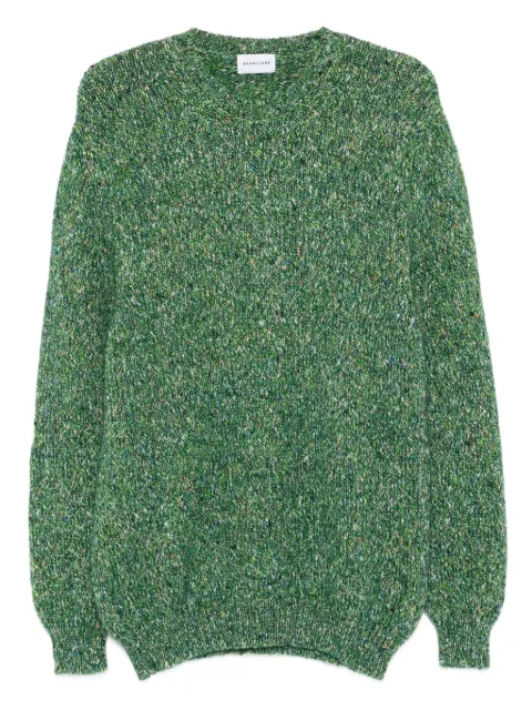 SCAGLIONE speckled crew-neck sweater