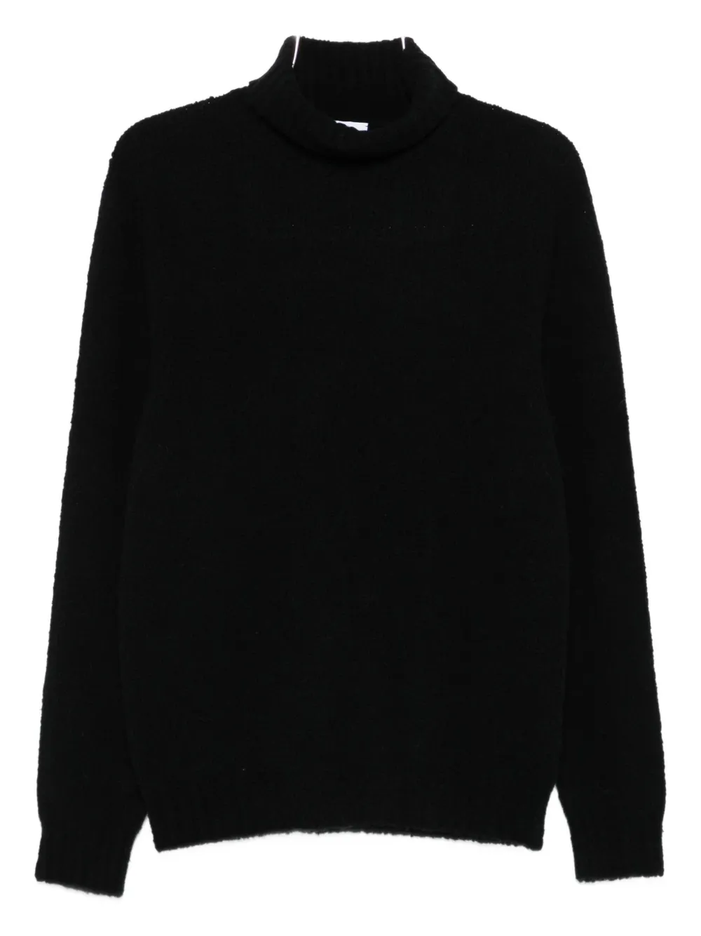 turtleneck merino-blend sweater