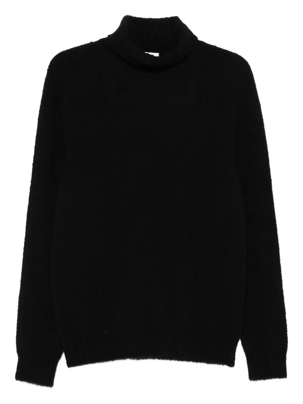 turtleneck merino-blend sweater