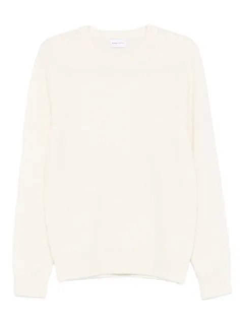 SCAGLIONE ribbed merino-blend sweater