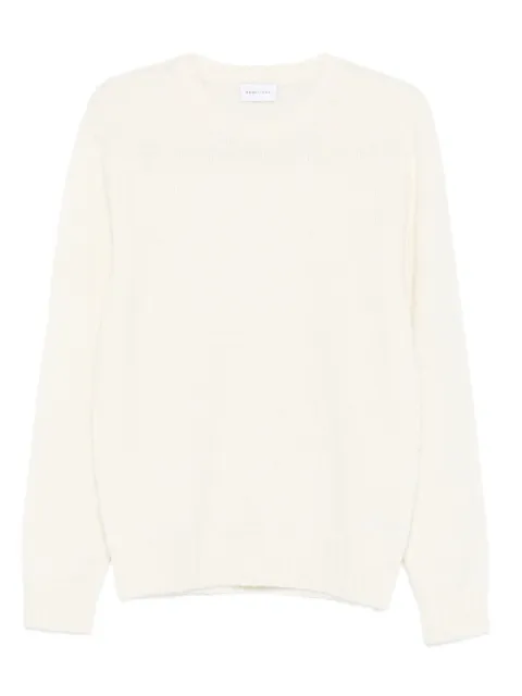 SCAGLIONE ribbed merino-blend sweater