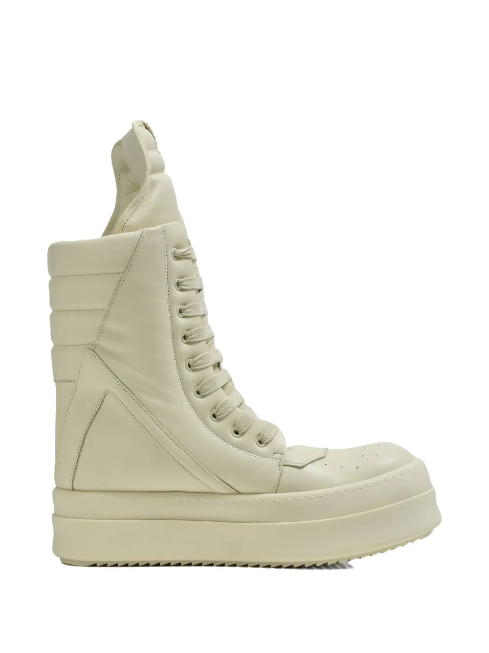 Rick Owens Stivali Mega Geobasket - Toni neutri