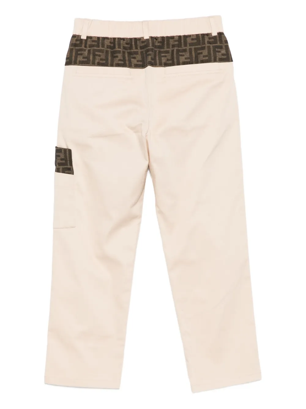 Fendi Kids Hose mit FF-Patch | Hose mit lockerem Schnitt | Image 2