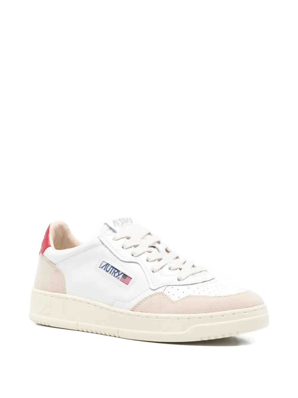 Autry Medalist leather suede sneakers | Low-Tops | Image 2