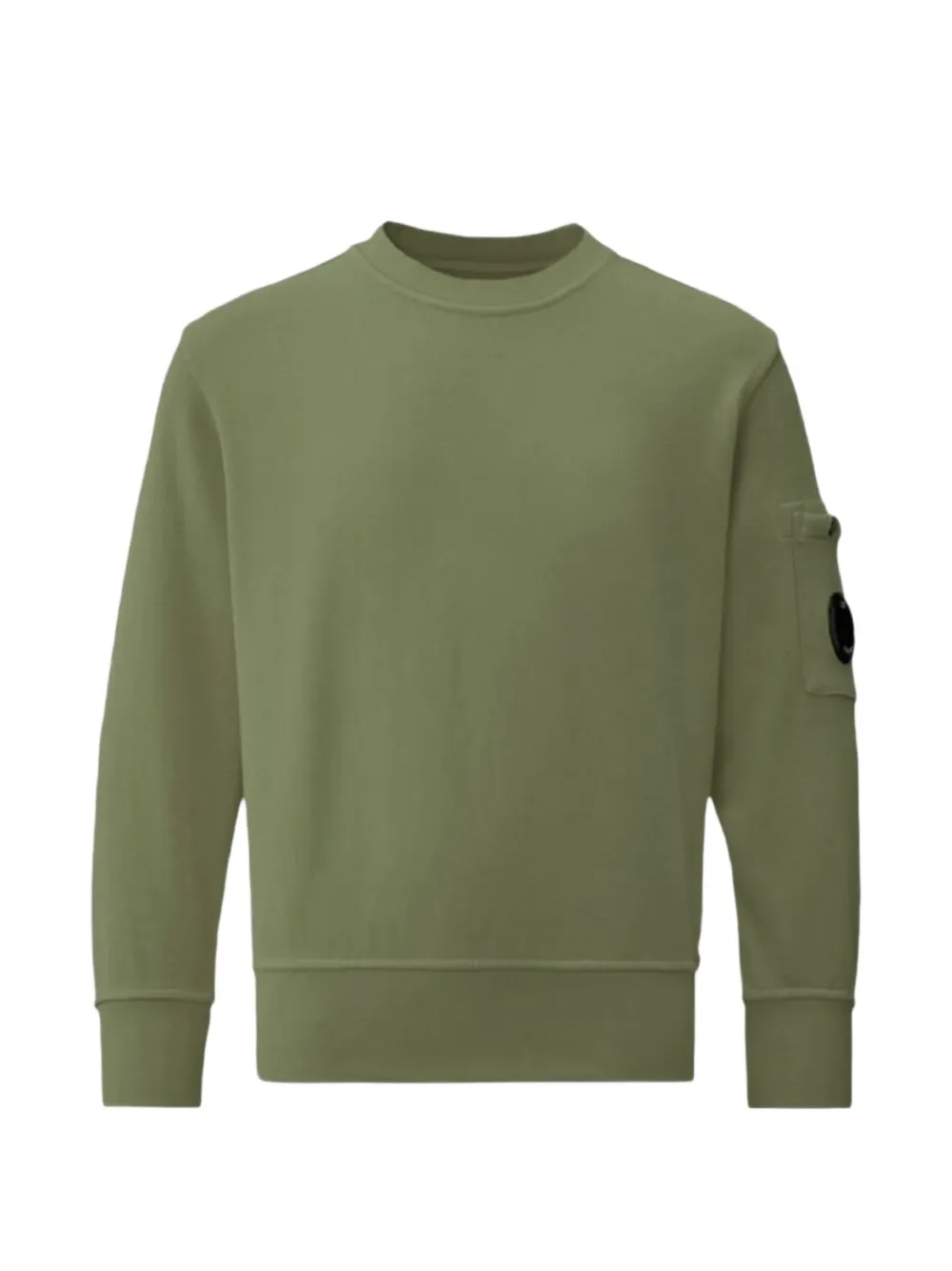 C.P. Company Kids patch pocket sweater - Verde
