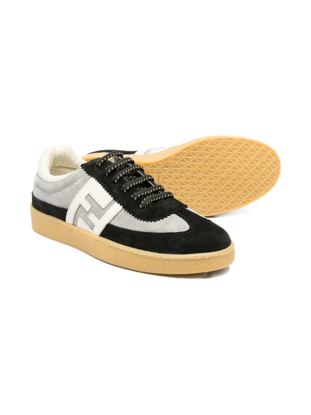 Fendi Kids JMR524/AUEG F1T0F NERO/GRIGIO/PANNA - Zwart