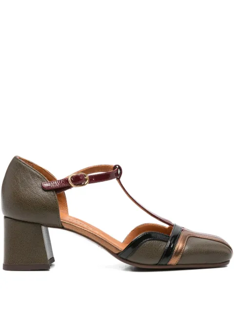Chie Mihara 45mm T-bar block-heel pumps
