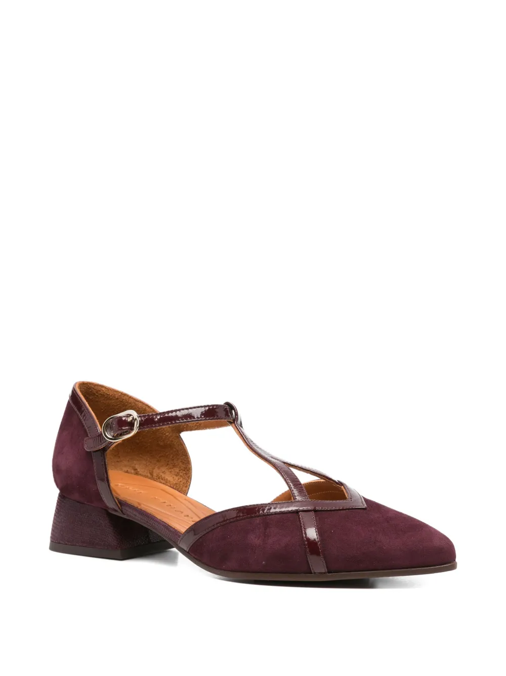 Chie Mihara 25mm Hidrow T-bar Pumps In Red