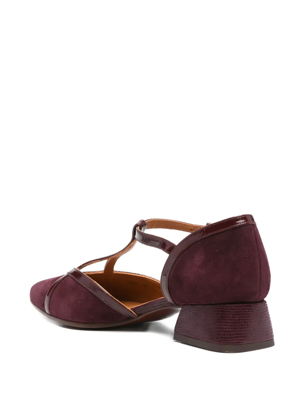 Chie Mihara 25mm Hidrow T-bar Pumps In Red