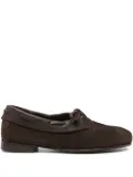 Hereu lace-up suede boots - Brown