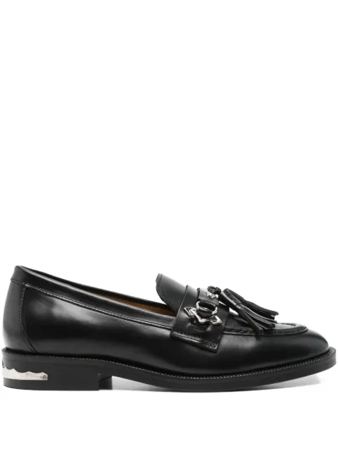 Toga Pulla tassel-embellished leather loafers
