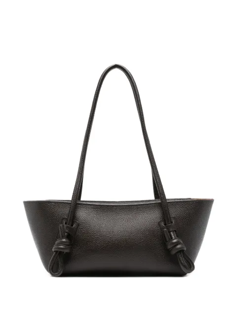 Hereu Fleca knotted leather shoulder bag