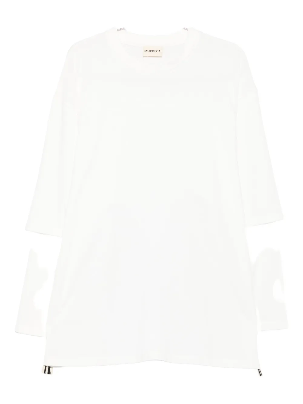 MORDECAI layered zip-detail T-shirt | White | Image 1