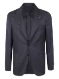 Lardini houndstooth-pattern blazer - Grey