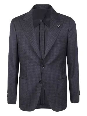Lardini シングルジャケット | ブラック | FARFETCH JP