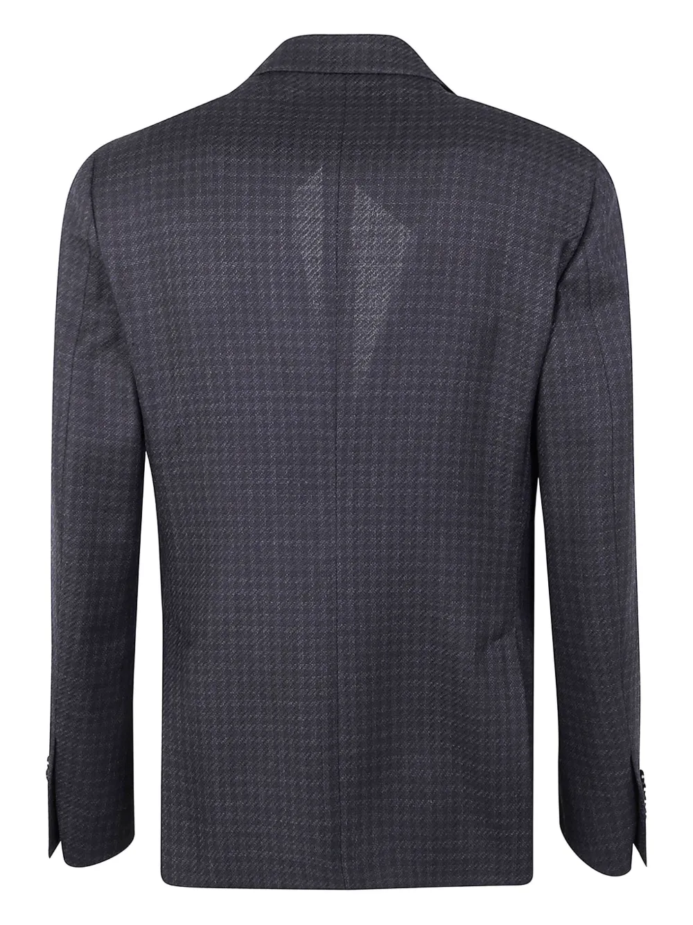 Lardini Blazer met pied-de-poule print Grijs