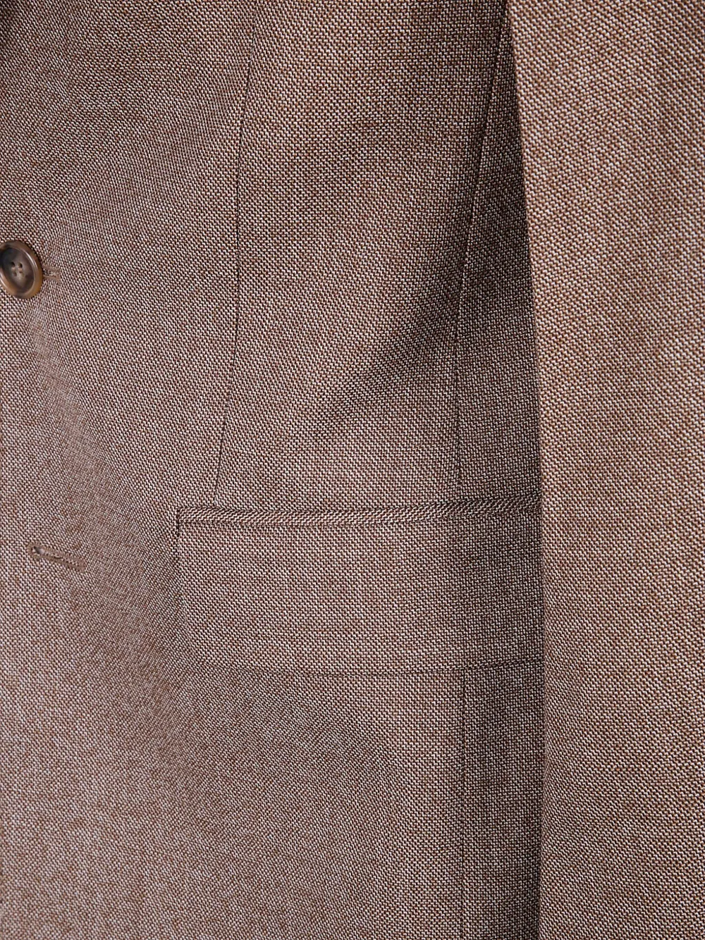 MM6 Maison Margiela Wollen blazer Beige