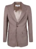 MM6 Maison Margiela wool blazer - Neutrals