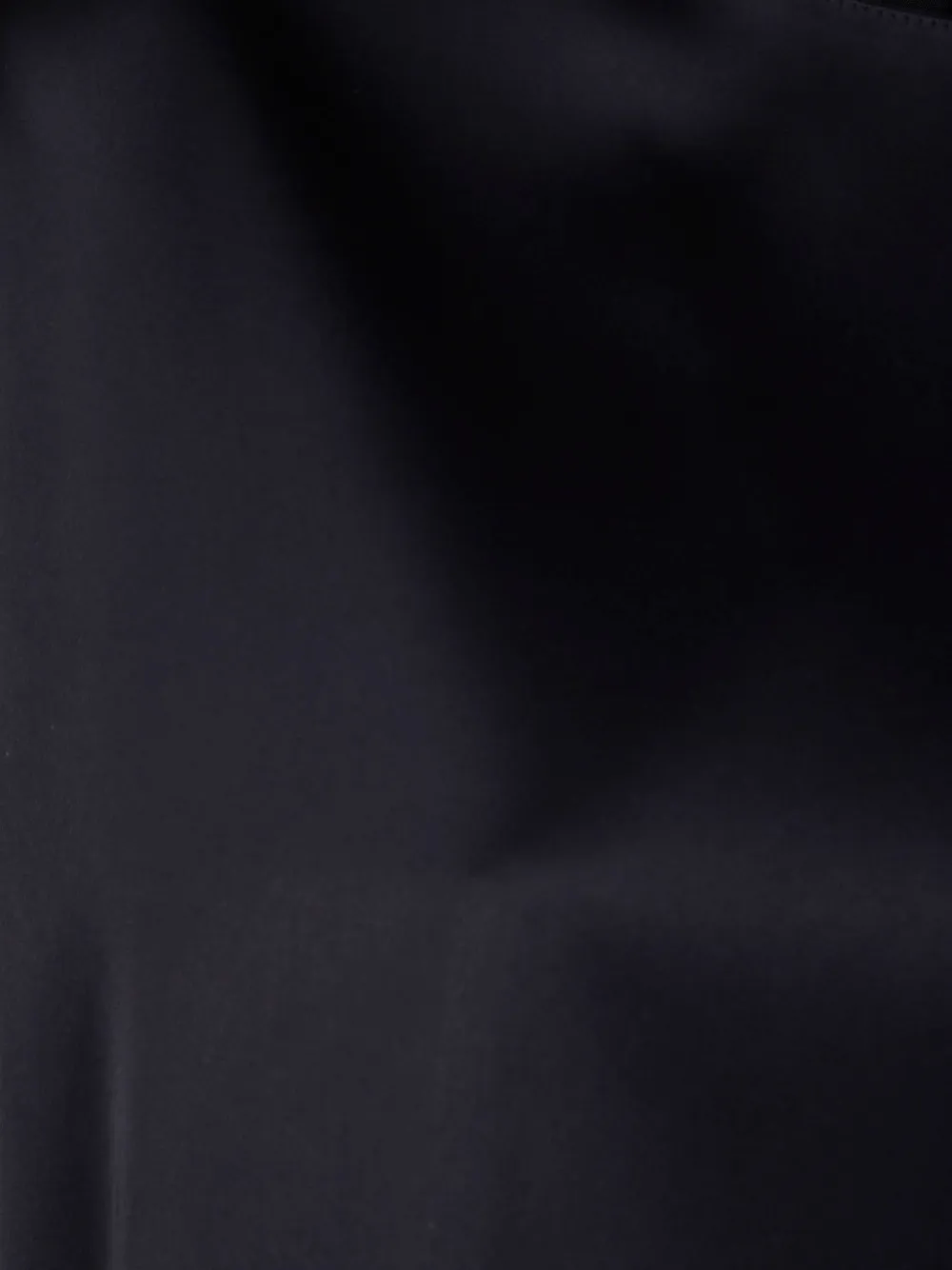 Drhope Button-fastening Satin Shirt In Black