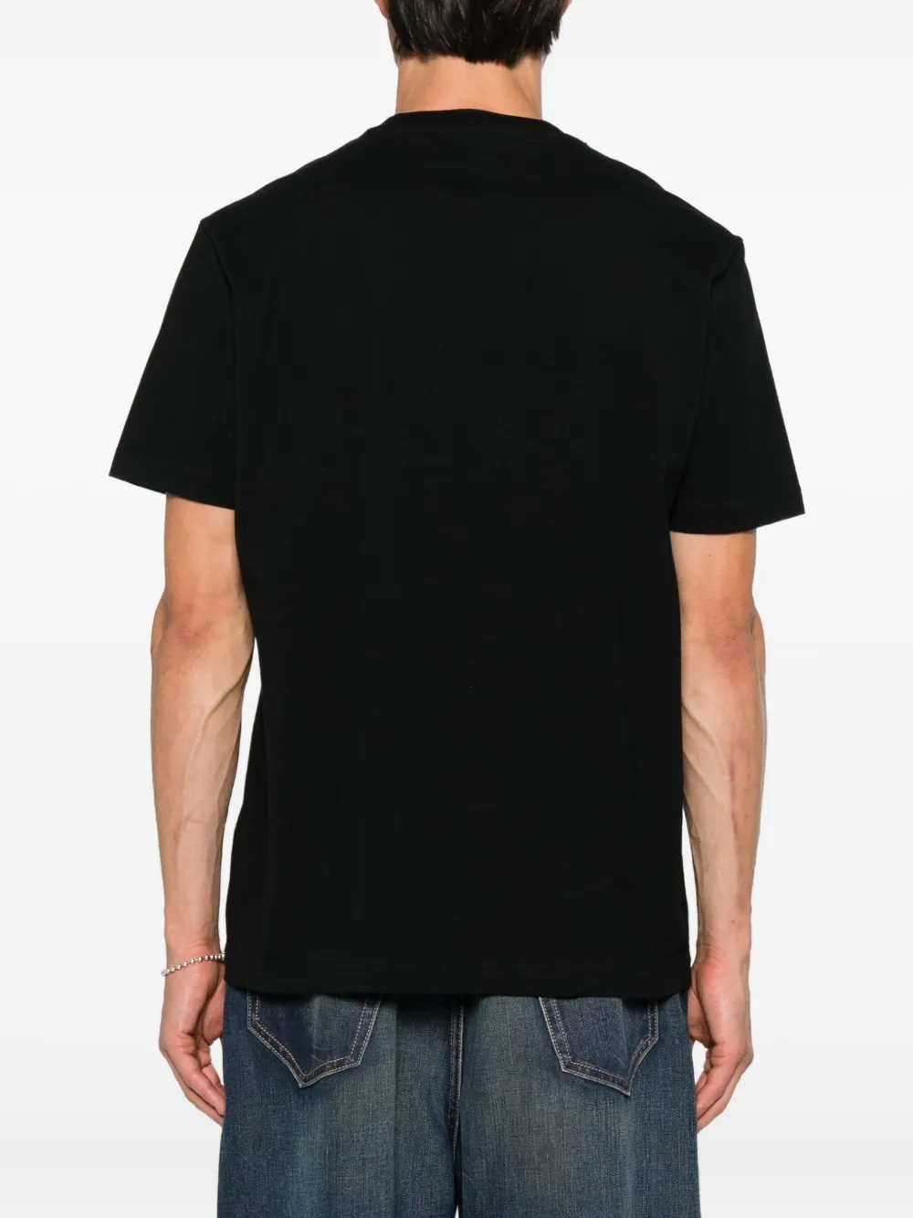 Iceberg graphic-print T-shirt Zwart